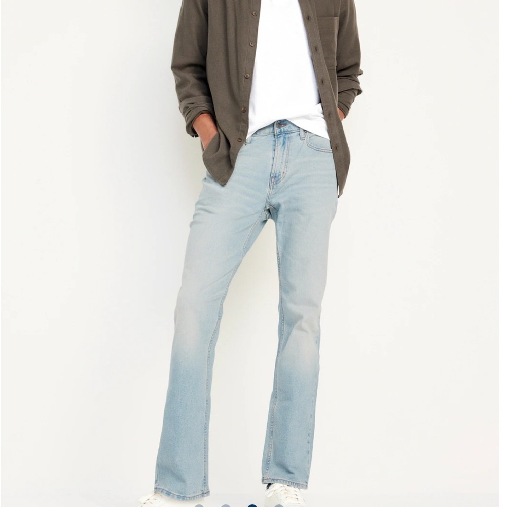 NWOT Old Navy Men Straight Built-In Flex Jeans size 29x30